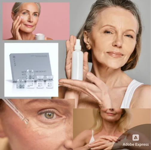 LUXE Micro-Infusion Serum close-up